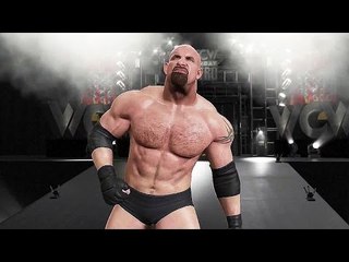 WWE 2K17 - L'entrée de Goldberg
