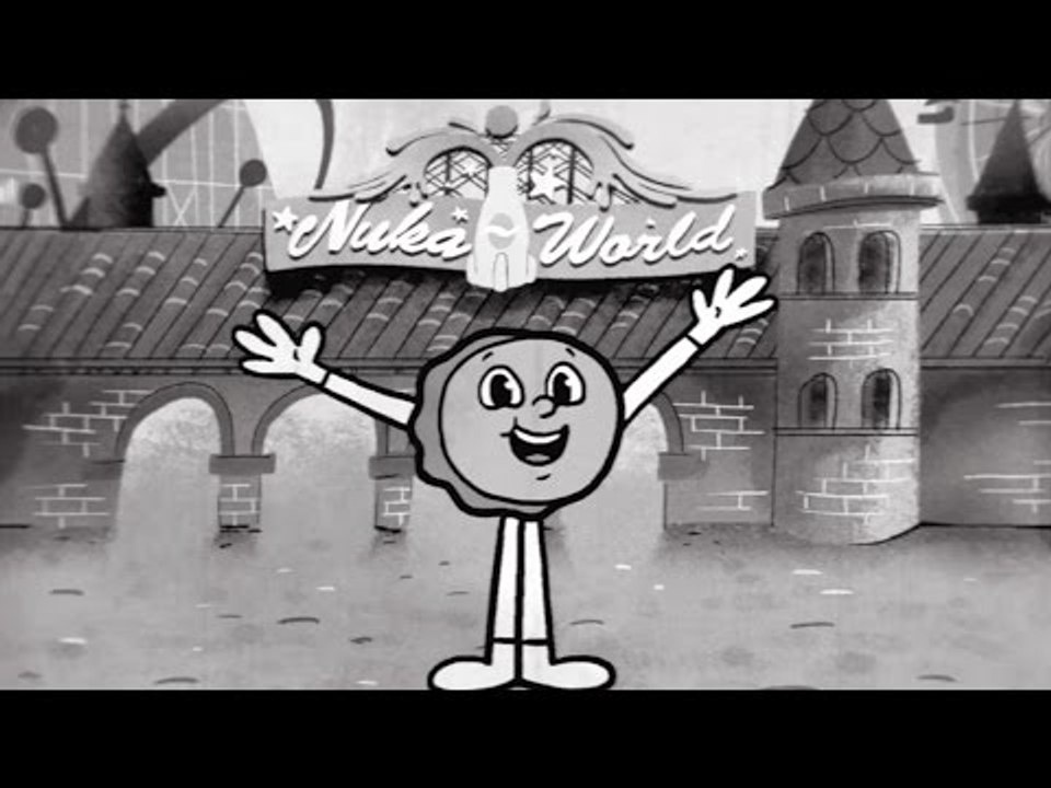 FALLOUT 4 - Bienvenue à Nuka-World Trailer VF