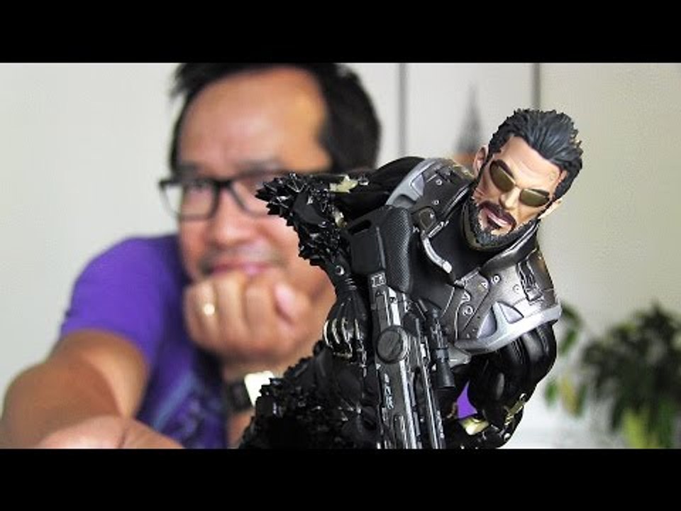 DEUS EX Mankind Divided - notre unboxing de l'édition collector !