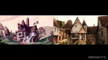 Beauty And The Beast- 2 Trailer 1991 VS 2017