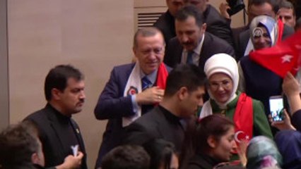 Erdoğan: "Kadın Meselesi Tüm Insanlığın Ortak Meselesidir"