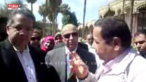 بالفيديو ..وزير الآثار ومحافظ الاسماعيلية يتفقدان متحف قناة السويس