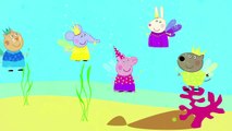Nursery Rhymes Songs | Peppa Pig Bubble Guppies Masquerade Finger Family Nursery Rhymes Lyrics
