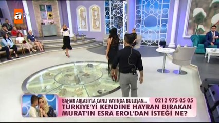Şarkılarla Songül ve Selami aşkı - Esra Erolda 327. Bölüm - atv