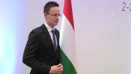 Macaristan Dışişleri Bakanı Szijjarto: "Ab'nin Güvenliği Türkiye'nin Istikrarından Geçiyor"