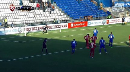 Blagoy Georgiev (Penalty) Goal HD - Orenburg	2-0	Arsenal Tula 04.03.2017