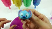 DIY Cómo Hacer Globos de Agua Huevo Arcilla Jeringa Real Play Doh Aprender los Colores Huevos Sorpresa de T