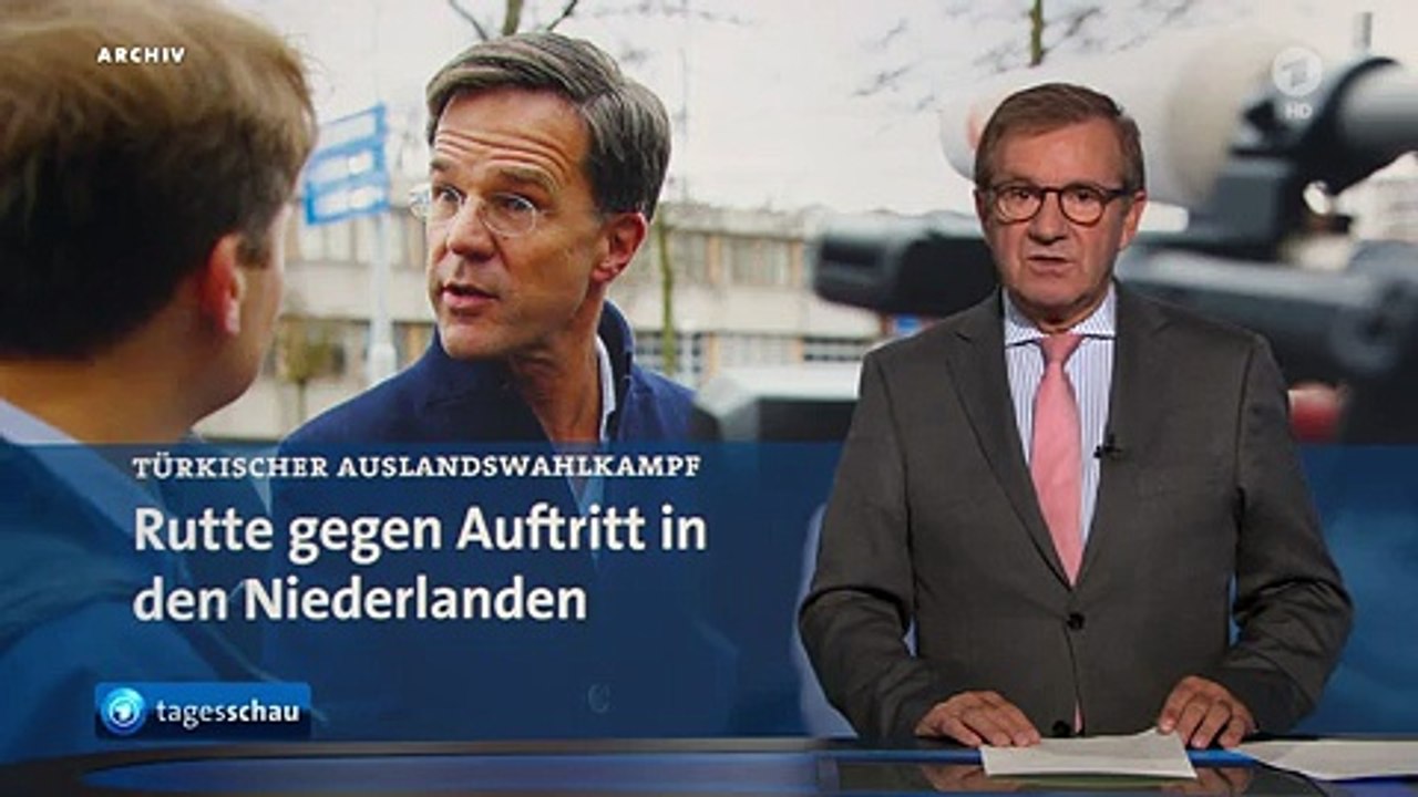 Tagesschau | 04. 03. 2017 10:25 Uhr (mit Jan Hofer) [EXKLUSIV GANZE FOLGE] | Das Erste