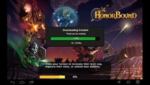 HonorBound (RPG) Android GamePlay Trailer (HD) [Game For Kids]