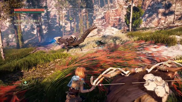 Horizon Zero Dawn Horizon Zero Dawn Playstation 4 gameplay 1080p Getting Started part 2 2017 03