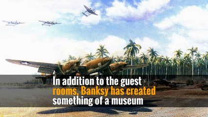 Banksy Puts Mark on Bethlehem Hotel With ‘Worst View in the World’