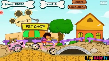 Dora misbehaves at a pet store/grounded