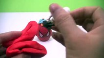 Play Doh Huevos Sorpresa de SPIDERMAN! Kinder Huevo Sorpresa de Peppa Pig Dinosaurio de Disney Coches de LEGO