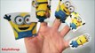 Minions Finger Family Song for babies | Despicable Me Nursery Rhymes for Children