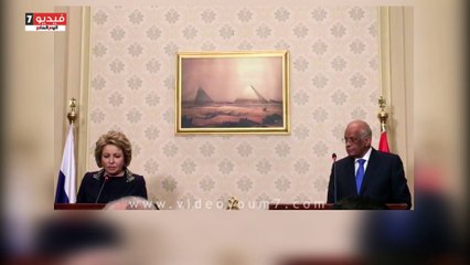 بالفيديو..رئيسة المجلس الفيدرالى الروسى: مصر نفذت 90% من إجراءات استئناف الرحلات