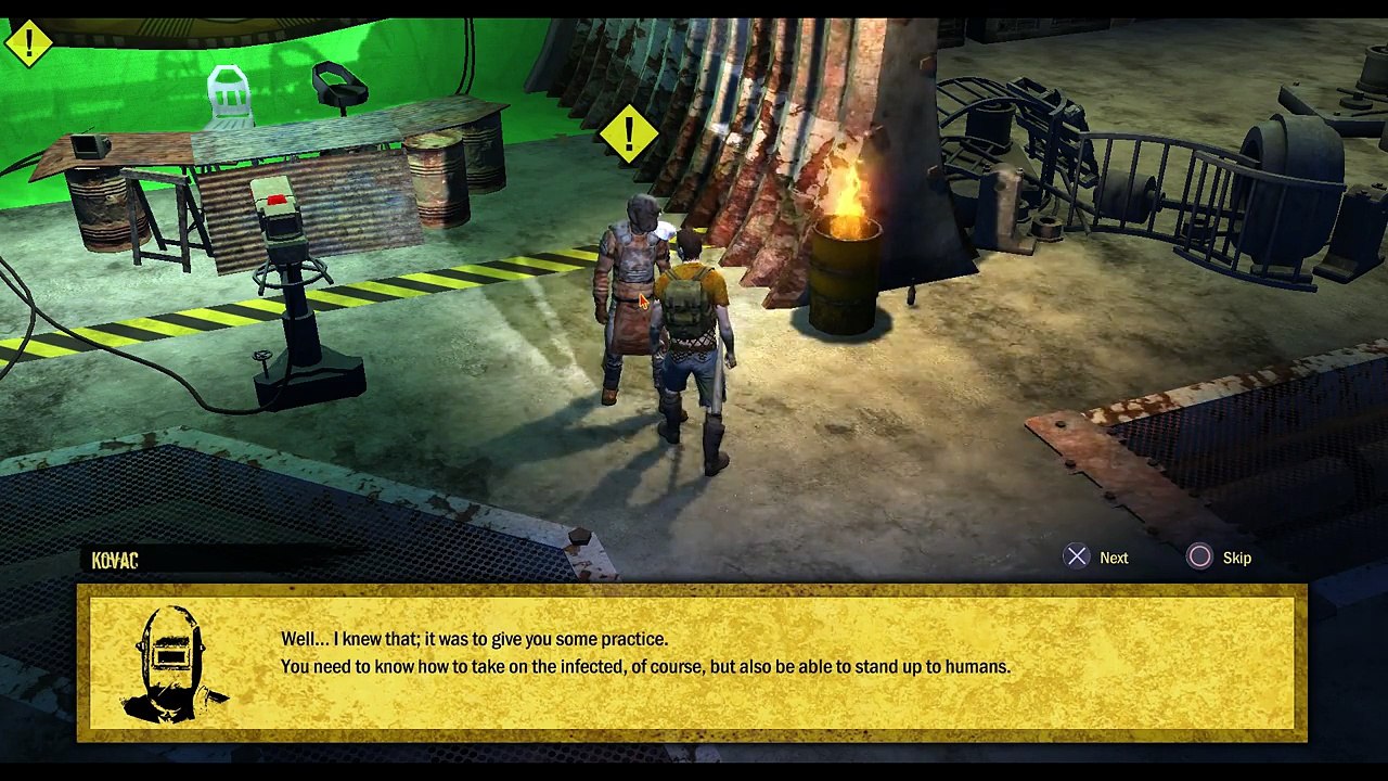 How to survive 2 Part 8 Gameplay Leveling up your character and upgrading your base PS4
