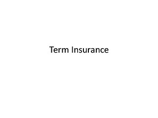 Online Term Insurance in India 🛡️