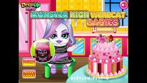 Monster High Werecat Babies - Mnster High Catty Noir Baby Game for Children