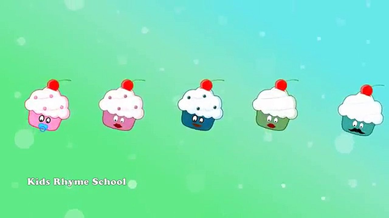Cupcake Finger Family | Nursery Rhyme Songs For Kids