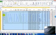 TUTORIAL MS EXCEL | Penggunaan Countif Fungsi Text pada Daftar Nama Siswa