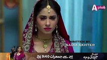 Meray Jeenay Ki Wajah Episode 29 Promo - Mon-Thu at 9:40pm on A-Plus TV