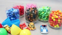 Learn Colors M&Ms Chocolate Surprise Eggs Play Doh Toys YouTube