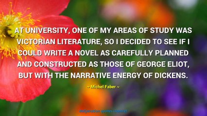 Michel Faber Quotes #1