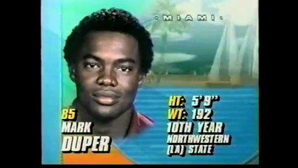 1991-09-01 Miami Dolphins vs Buffalo Bills