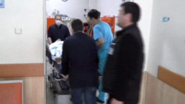 İnşaatın 7'nci Katından Düşen İşçi Ağır Yaralandı