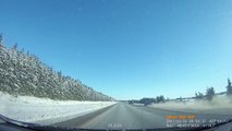 Un dangereux dépassement à 200 km/h par l’accotement sur une autoroute