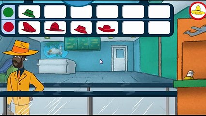 Curious George Hat Grab - Curious George Games - PBS Kids