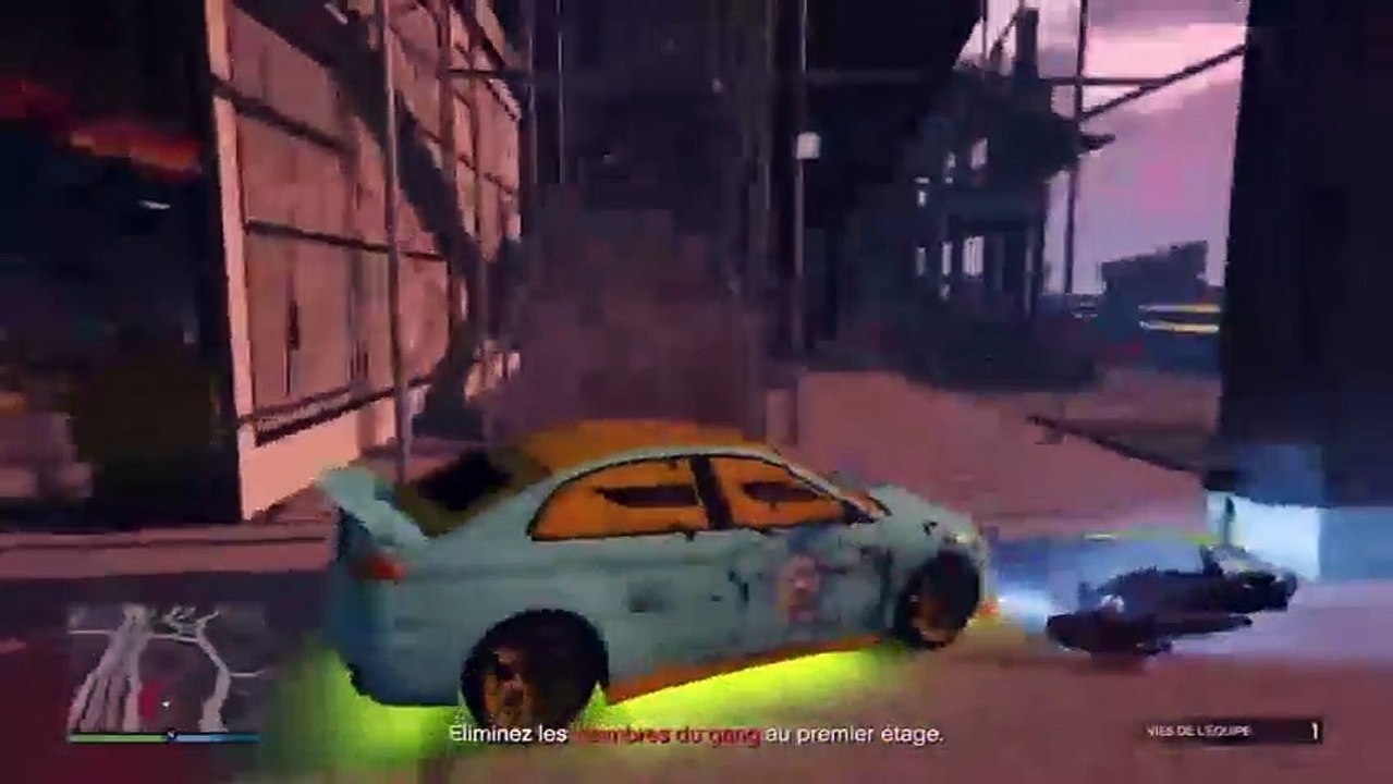 GTA 5 online mission (192)