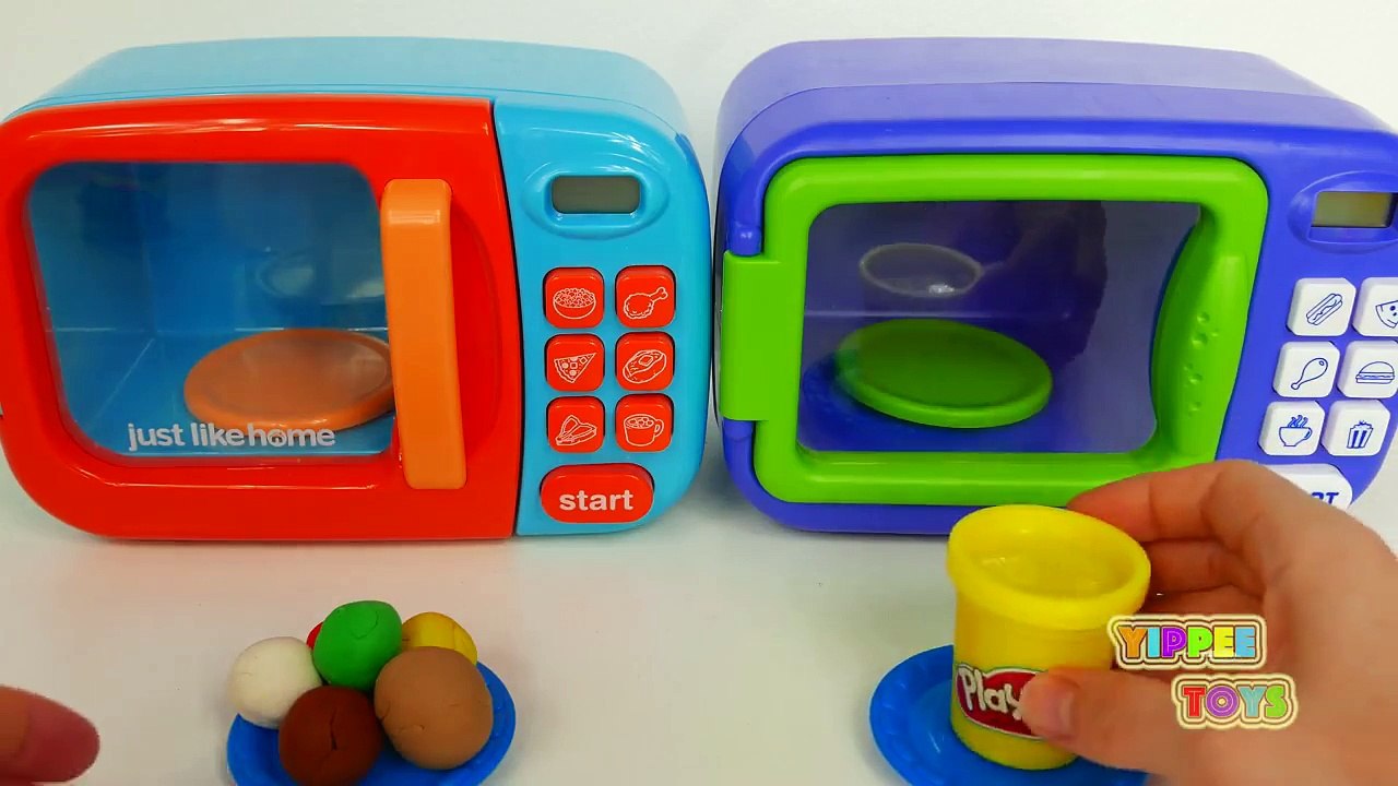play doh microwave