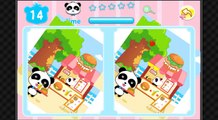 Lets Spot by BabyBus panda HD Gameplay app android apps apk learning education