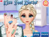 ᴴᴰ ღ Minion, la Princesa Anna y Princesa Elsa Médico de los Pies de los Juegos de Compilación ღ Bebé Juegos de ST