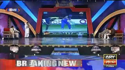 ARY News Insulting Players Of His Own Team Karachi Kings