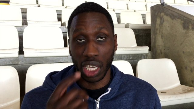 Moustapha N'Diaye avant Châteauroux (Images N.Guiraud)