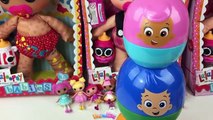 Nickelodeon Bubble Guppies De Apilamiento De Vasos Huevos Sorpresa De La Pata De La Patrulla Lalaloopsy Bebés Basura