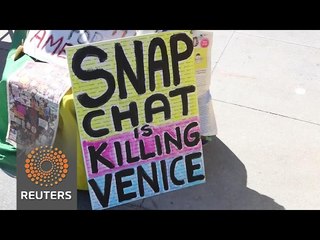 Some Snap’s neighbors want them out