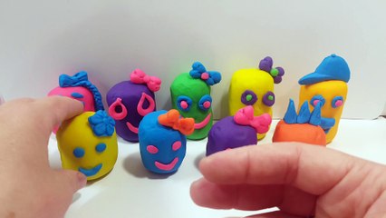 Minions & Hello Kitty rare collection Миньон Колекция Хелло Китти в пластелине Плей- До