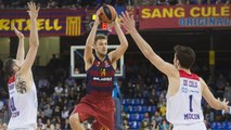 [HIGHLIGHTS] BASKET (Eurolliga): FC Barcelona Lassa – CSKA Moscou (61-85)