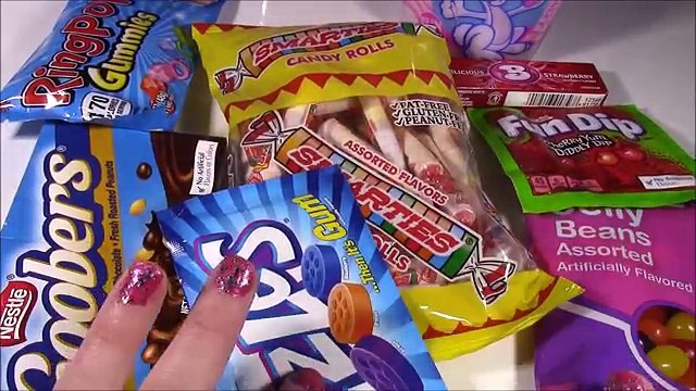 Magical Lip Balm Mixer 3! Turns Candy into Lip Gloss! Twinkies Twizzlers Cry Baby Bubble G