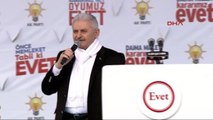 Kırşehir - Başbakan Yıldırım, Kırşehir Mitinginde Konuştu 1