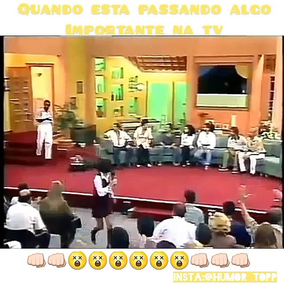 Brigas Engraçadas na Tv #1