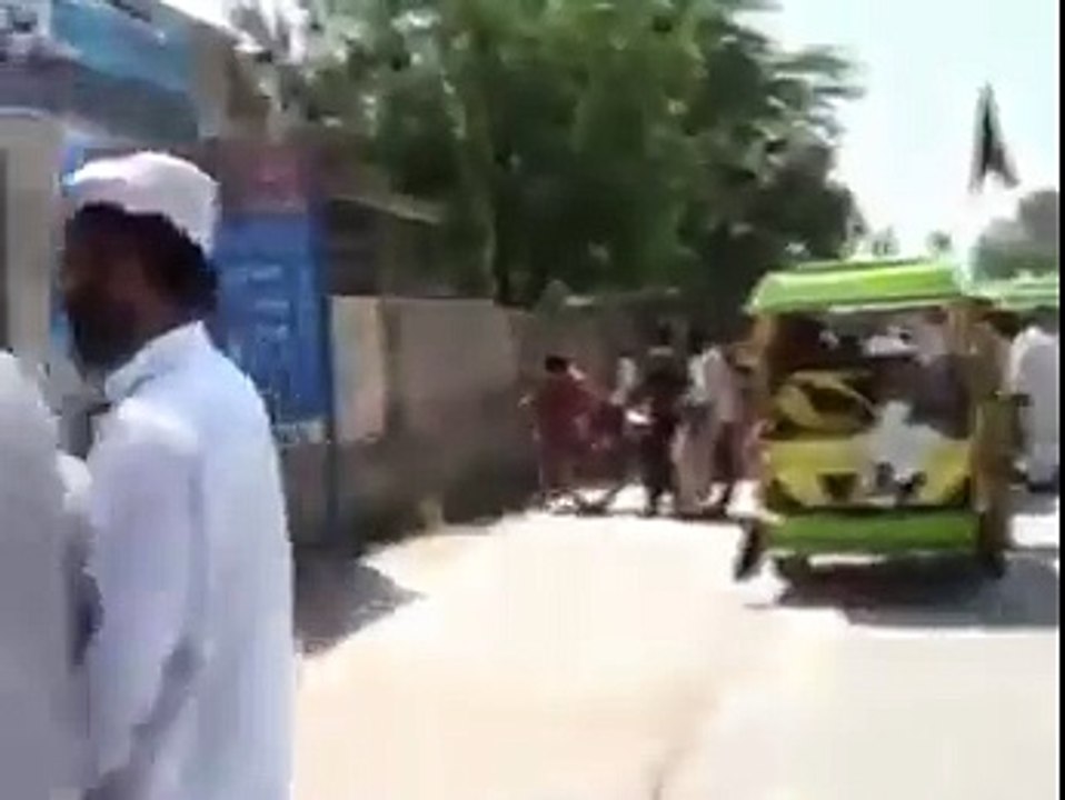 accident on road