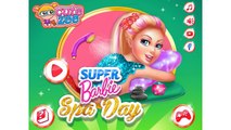 NEW Игры для детей—Disney Принцесса Супер барби Спа день—Мультик Онлайн видео игры для девочек
