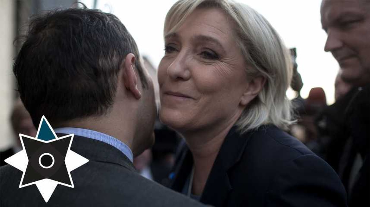 Portraits de campagne dans le nord : Marine Le Pen cultive son terreau local
