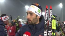 Biathlon - Coupe de monde (H) : M. Fourcade «J'avais fait un pari»