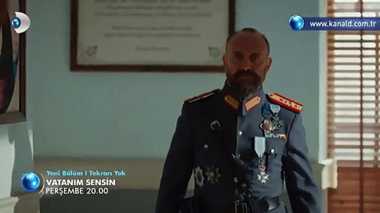 مسلسل أنت وطني  اعلان الحلقة 18