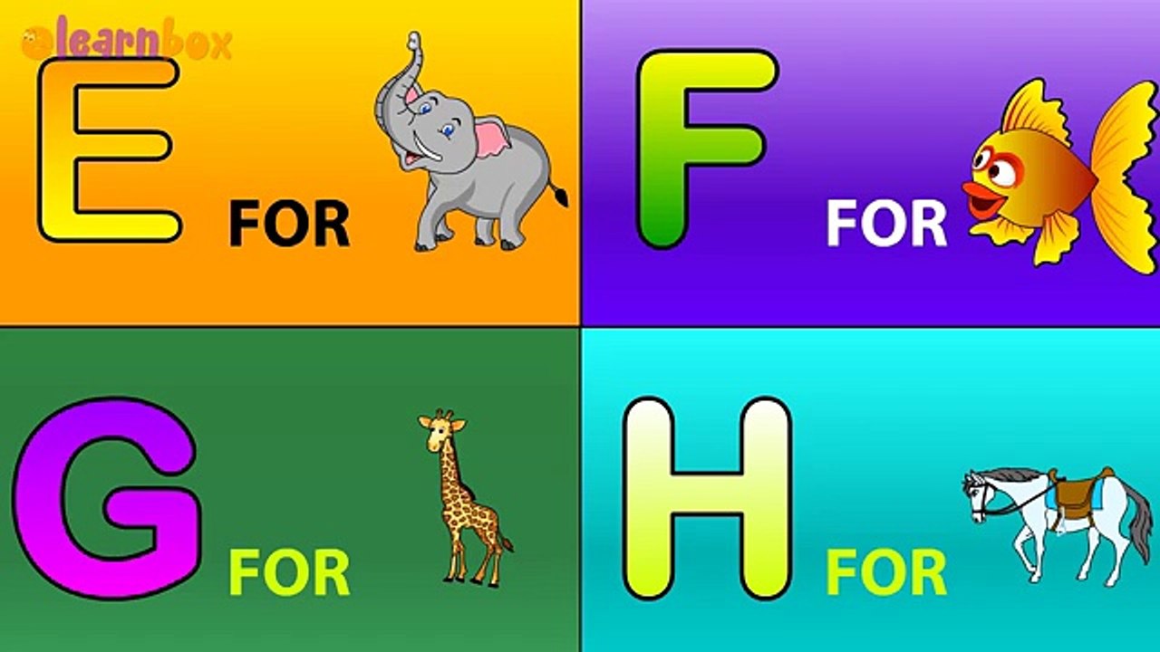 A is for apple Nursery Rhymes 3 - 3D Animation English Alphabet ABC Songs for children